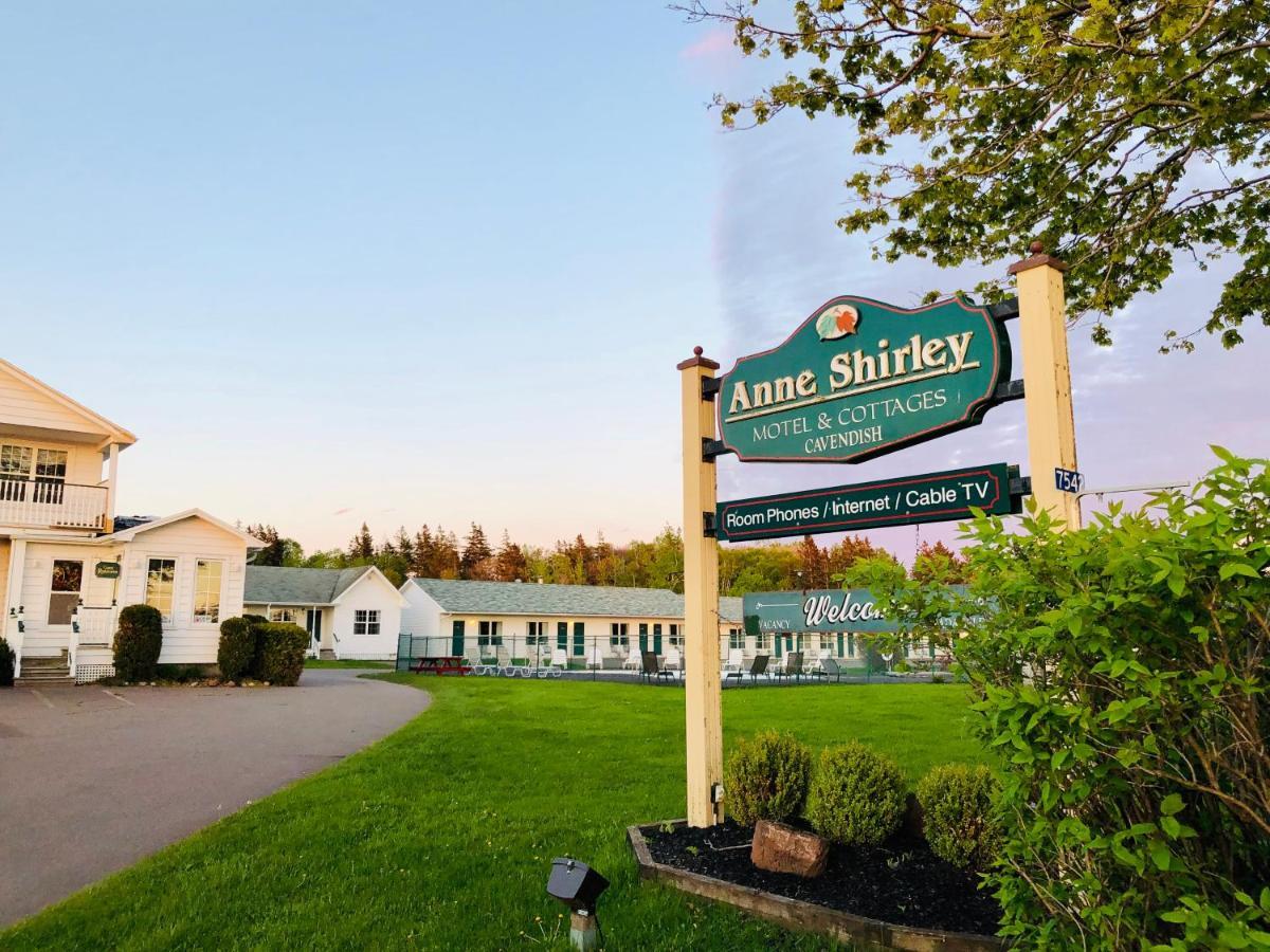 Anne Shirley Motel & Cottages Cavendish Exterior foto
