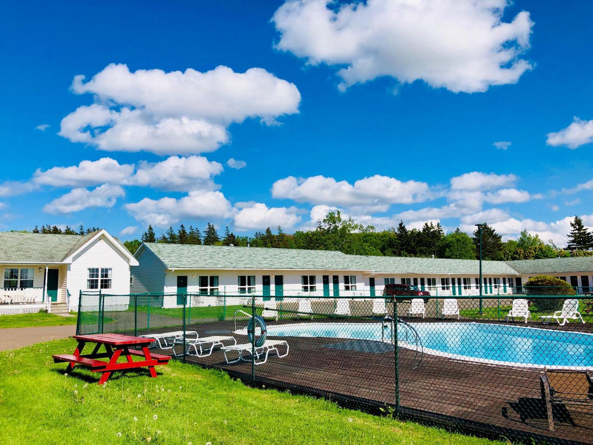 Anne Shirley Motel & Cottages Cavendish Exterior foto